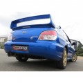 SB01y Cobra Sport Subaru Impreza WRX / STI (2006-07) Rear Box - Round Silencer, Cobra Sport, SB01y